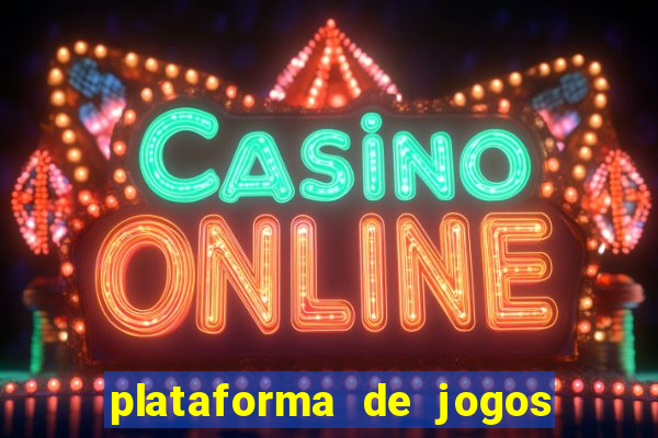 plataforma de jogos para ganhar dinheiro com bonus de cadastro